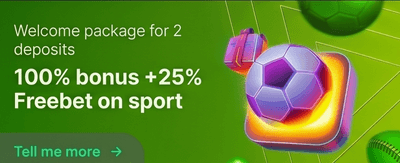 Get Your Welcome Bonus Today