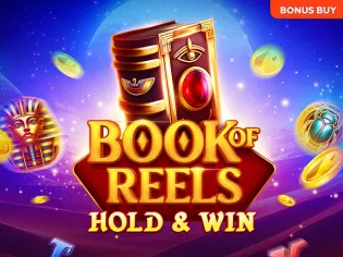Book Of Reels Hold & Win